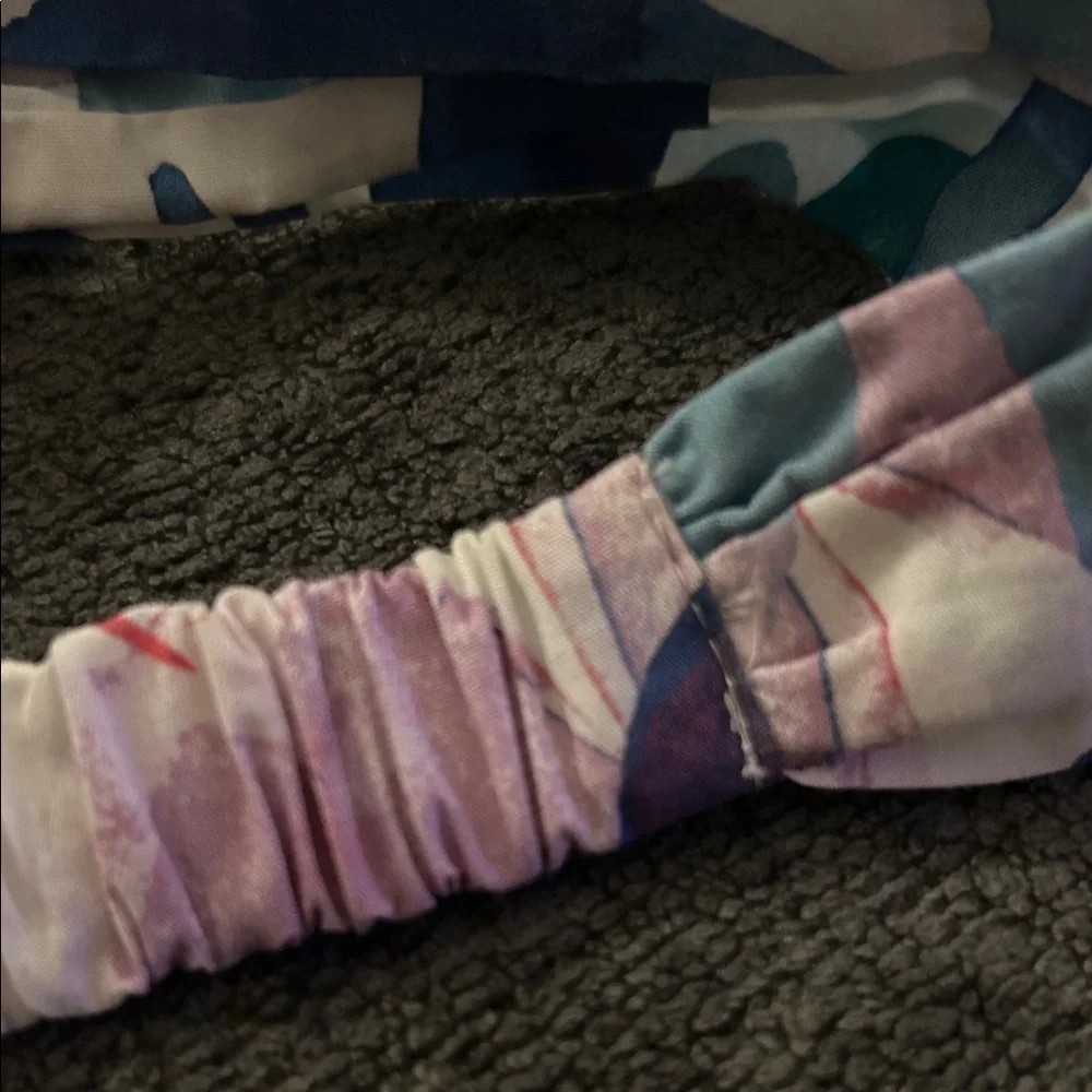 Multicolor Patterned Headband